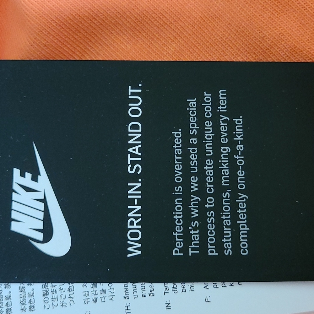 Nike 3XL Washed Crop Top - Picture 9 of 12